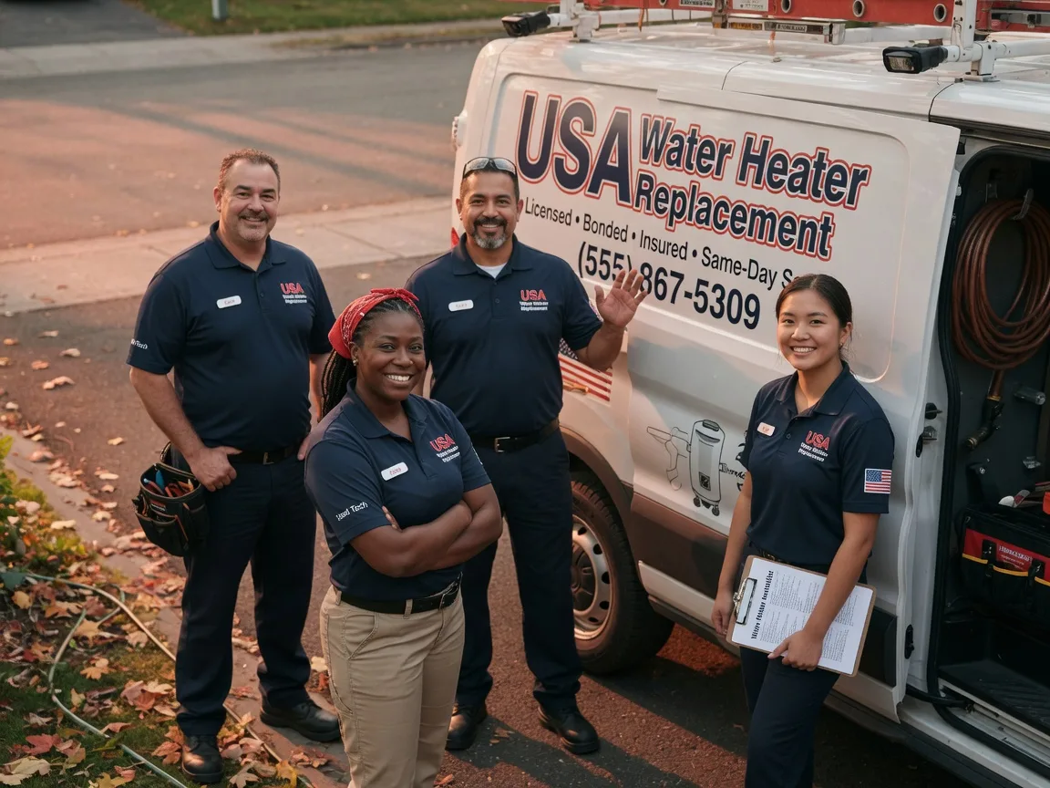 Water Heater Replacement company in Glen Richey, PA